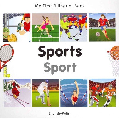 Bilingual Book - Sports in Polish & English [HB]