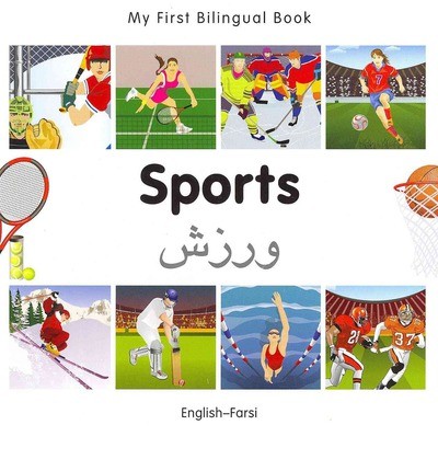 Bilingual Book - Sports in Farsi & English [HB]
