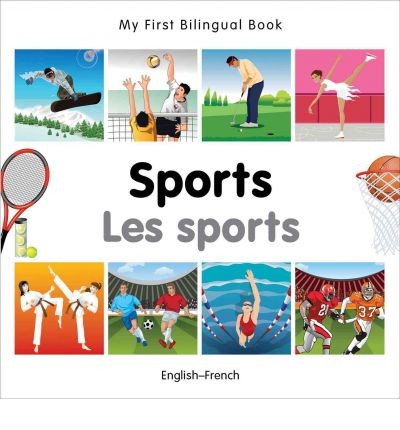 Bilingual Book - Sports in French & English [HB]