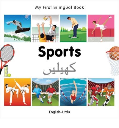 Bilingual Book - Sports in Urdu & English [HB]