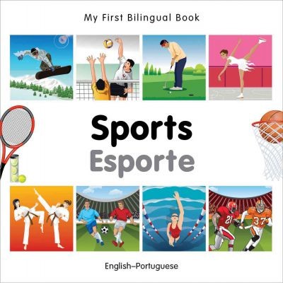 Bilingual Book - Sports in Portuguese & English [HB]