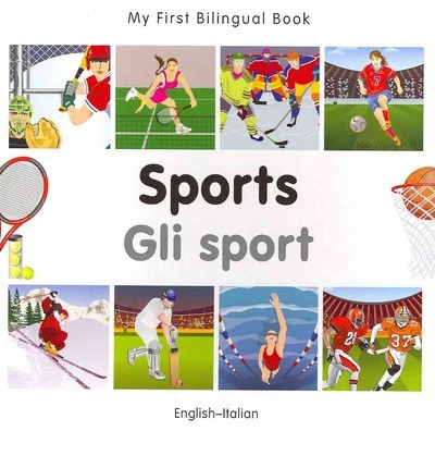 Bilingual Book - Sports in Italian & English [HB]