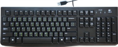 Keyboard for Urdu - Black USB (with permenant high quality keyboard stickers)
