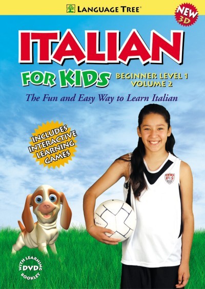 Language Tree - Italian for Kids Level 1 Vol. 2