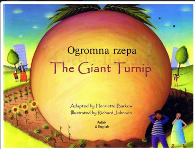 Giant Turnip in Somali & English [PB]