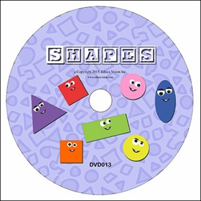 Shapes - English Learning for Children - ESL DVD for Haitian speakers