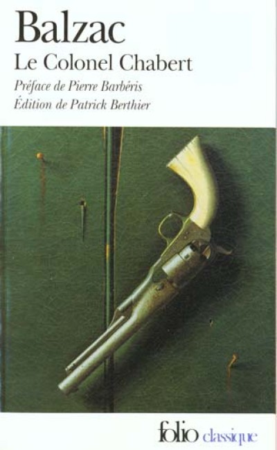 Le Colonel Chabert by Honor de Balzac in French