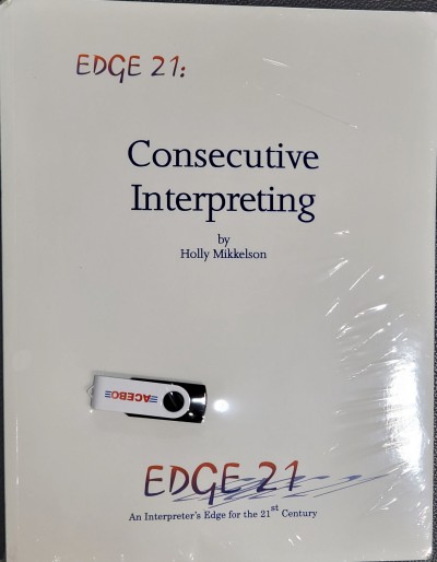 Edge 21: Consecutive Interpreting