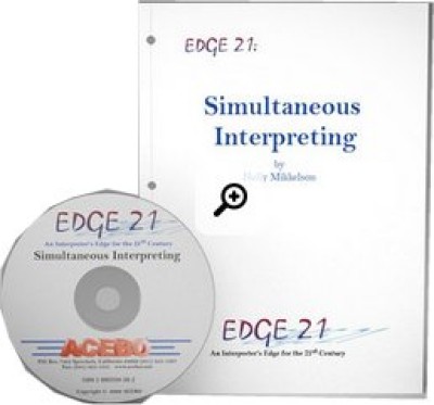 Edge 21: Bundle - Consecutive Interpreting, Sight Translation & Simultaneus Interpretering