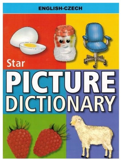 Czech-English Star Children's Picture Dictionary