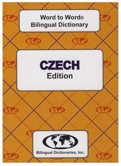 Word to Word Czech / English Dictionary