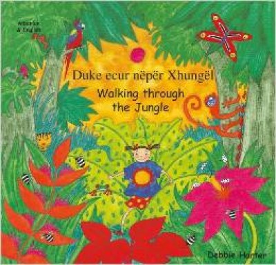 Walking through the Jungle in Albanian & English (PB)