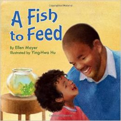 A Fish to Feed Board book (English)