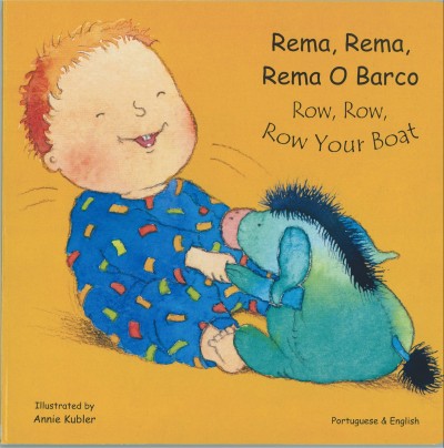 Row, Row, Row your Boat in Portuguese & English (Boardbook)