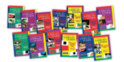 Children's Set of 13 Lang-O-Learn Flashcards