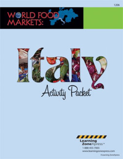 World Food Markets: Italy Activity Packet LZX
