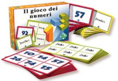 Il Gioco Dei Numeri game- Italian Game for Kids