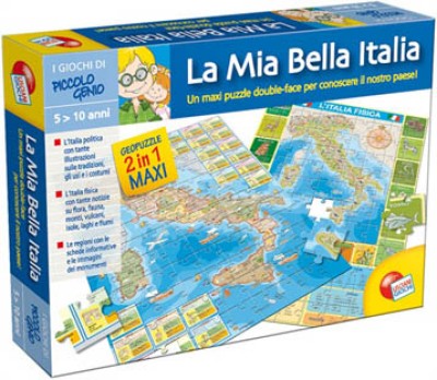 La Mia Bella Italia Game - Italian Game for Kids, Classrooms