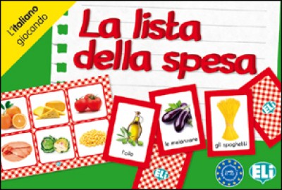 La Lista Della Spesa Game - Italian Game for Kids, Classrooms