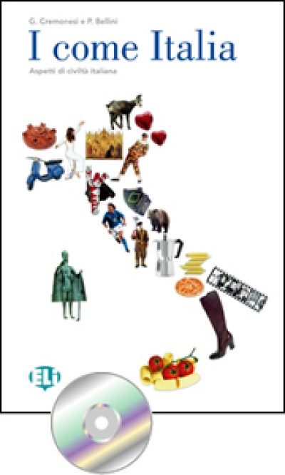 I come Italia Book / CD