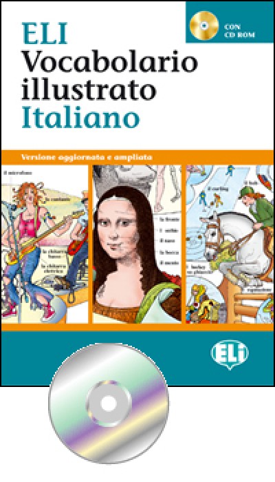 Vocabulario Illustrato Italiano Book / CD