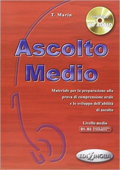 Ascolto medio. Con CD Pacchetto di prodotti