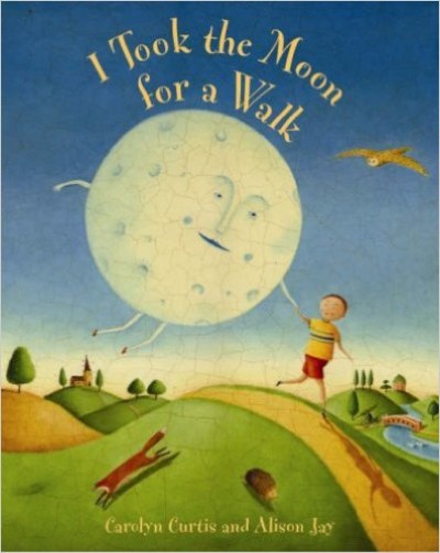 I took the Moon for a Walk in Slovakian & English (PB)