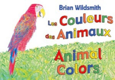 ANIMAL COLORS board book in Haitian-Creole & English