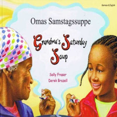 Grandma's Saturday Soup in Somali & English