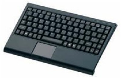 Keyboard with Bluetooth and built-in touchpad KB-3462B-BT