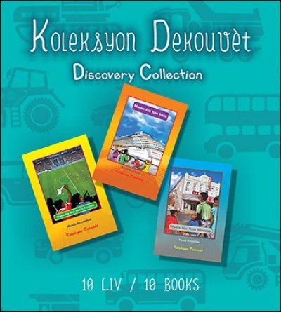 Discovery Collection / Koleksyon Dekouvt in Haitian Creole (10-Book Set)