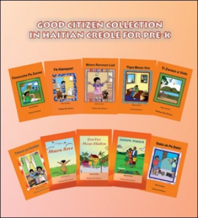 Good Citizen Collection Pre-K set of 10 Books in Haitian Creole