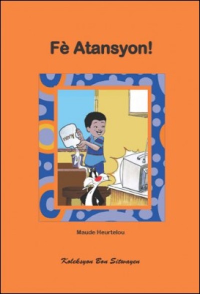 F Atansyon! (Be Careful! in Haitian Creole)