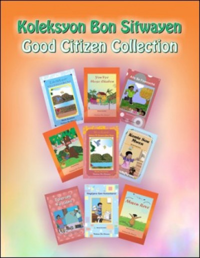 Good Citizen Collection Pre-K to 3rd Grad - Set of 20 Books in Haitian Creole