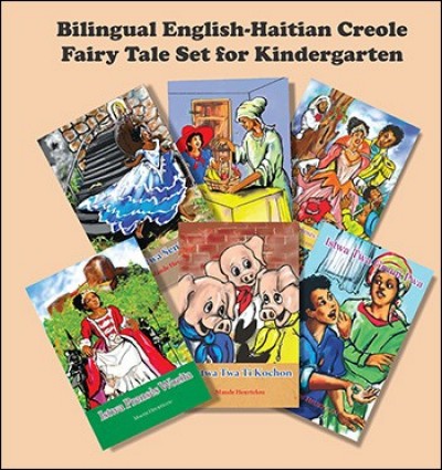 Koleksyon Fantastic Set (6 Books) in Haitian Creole