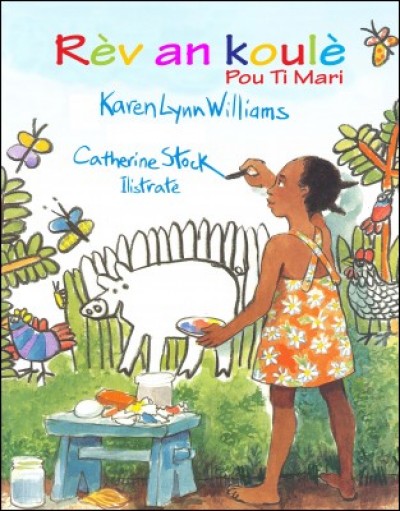 Rv An Koul Pou Ti Mari by Karen Lynn Williams in Haitian Creole