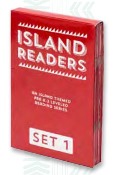 Island Readers - Set #1 10 titles of Hawaiian Themed Children's Books