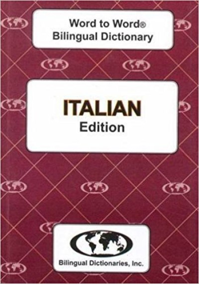 Word to Word Italian / English Dictionary (Paperback)