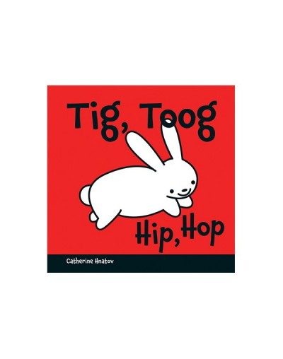 Hip, Hop board book in Hmong & English