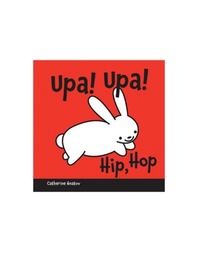 Hip, Hop board book in Portuguese & English