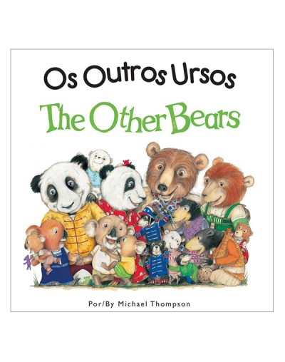 The other Bear in Portuguese and English (paperback)