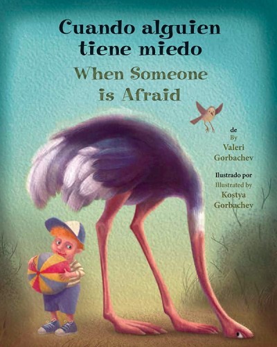 When Someone is Afraid in Spanish & English (paperback)