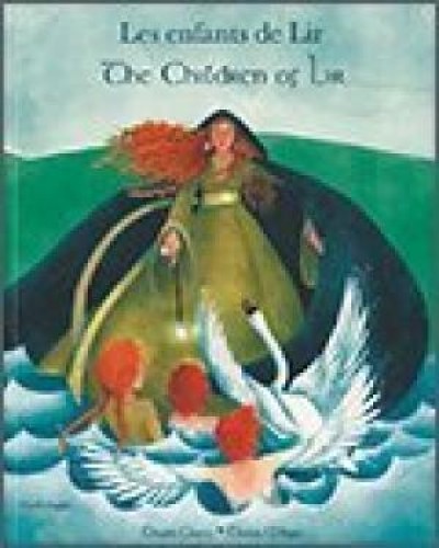 The Children of Lir in French and English (Paperback)