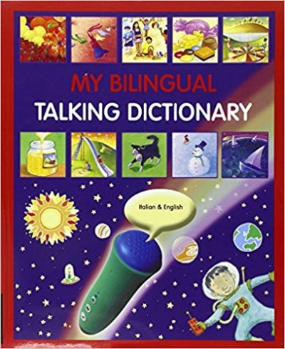 My Talking Dictionary - Book & CD Rom in Italian & English