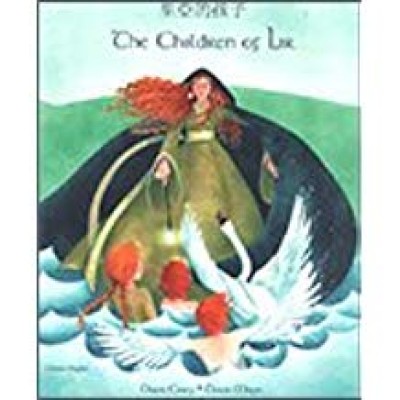 The Children of Lir in Chinese and English (Paperback)