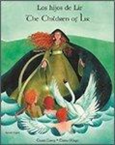 The Children of Lir in Spanish and English (Paperback)