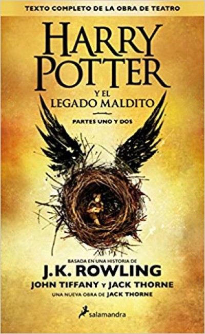 Harry Potter in Spanish [8] Harry Potter y el legado maldito
