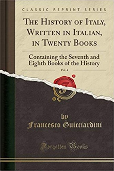 The History of Italy, in Italian, Vol. 4