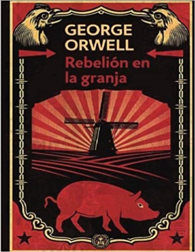 Rebelión de La Granja de George Orwell