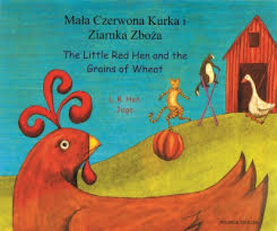 The Little Red Hen and the Grains of Wheat in Haitian-Creole & English